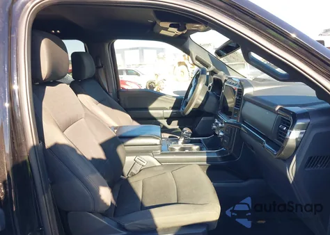 2022 Ford F-150 Xlt из США, поврежденный, VIN 1FTEW1EP8NFA56840